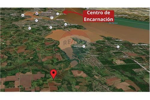 En venta terreno de 6 Has. con arroyo en Encarnación — foto 4