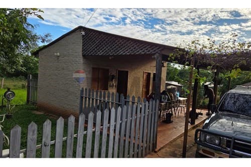 Terreno + casa en caacupé - costa pukú — foto 5