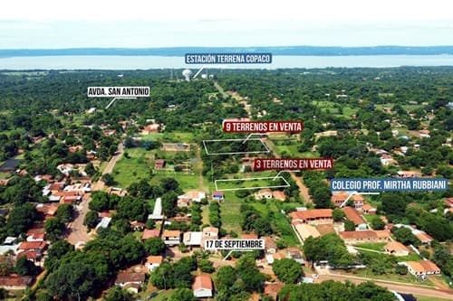 Terreno en venta aregua bº zona kokue guasu — foto 3