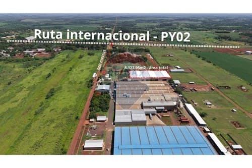 Nave industrial 2.802m2 en alquiler — foto principal