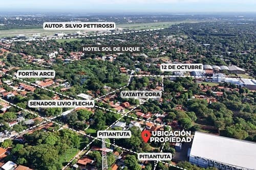 Terreno en Luque zona conmebol en venta — foto 5