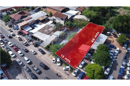 Terreno de 614 m2 sobre Sta Teresa, Zona Norte