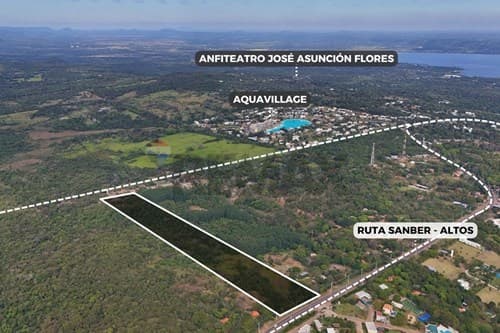 Terreno estratégico sobre Ruta Sanber–Altos, foto 3
