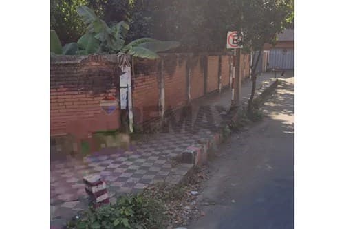 Terreno en venta en esquina-Asuncion