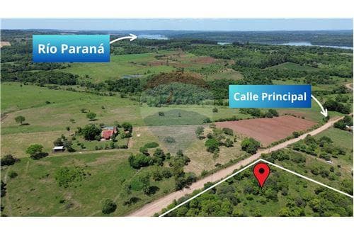 Dos terrenos de calle a calle con arroyo en venta — foto 4