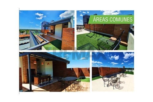 Dpto. de 1 Dormitorio Zuba I Fernando de la Mora — foto 2