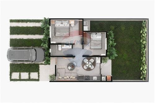 Casa en barrio cerrado en capiata