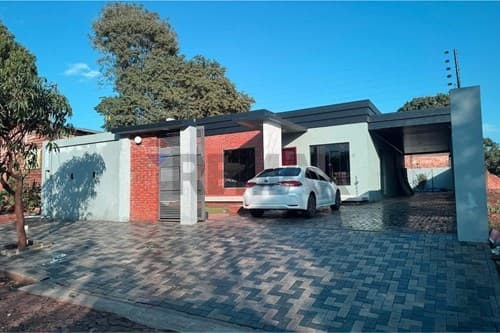 En venta hermosa casa amoblada en km 11 acaray, foto 5