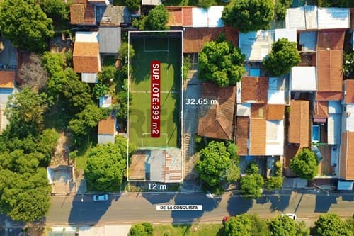 Terreno en venta – Lambaré, bo. San roque