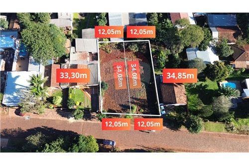 Dos terrenos en venta - Barrio Jardin