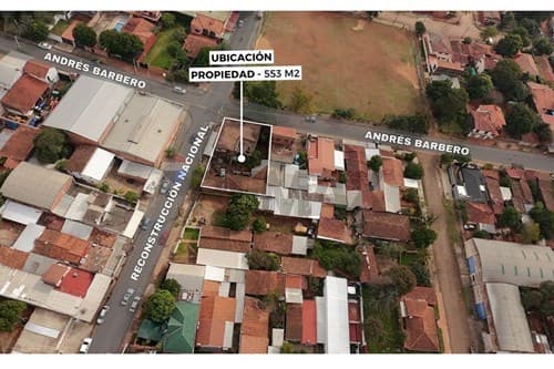 Terreno en venta en San Lorenzo