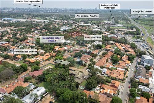 Terreno en esquina -Zona Supermercado Los Jardines