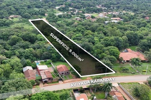 En venta terreno sobre avenida ykua karanday Luque — foto 2