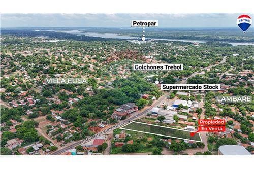 Amplio Terreno en Venta - Lambaré! — foto 3