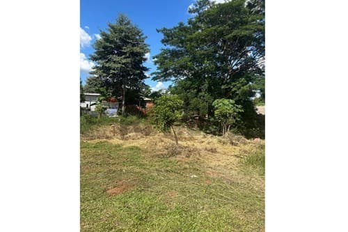 Vendo terreno en Ñemby - barrio caaguazu