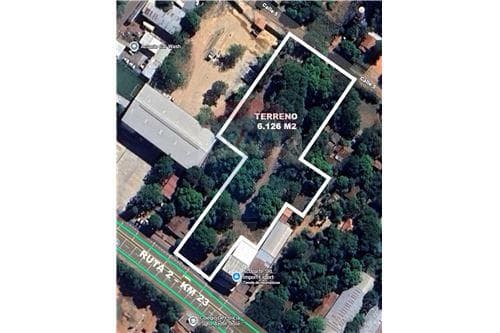 En venta terreno en Capiatá