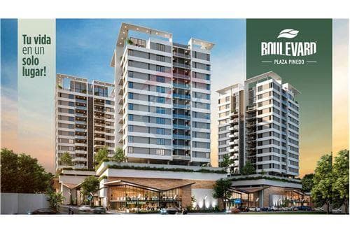 Vendo departamento-edificio boulevard plaza Pinedo