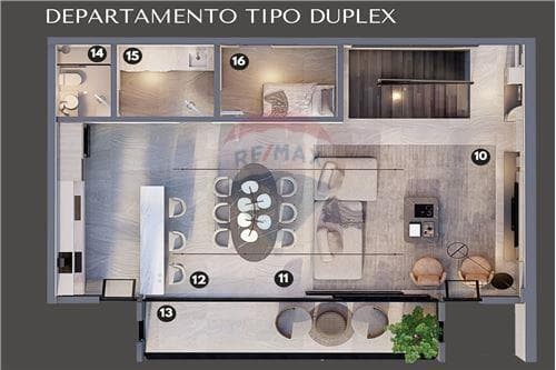 Amplio penthouse edificio fontanka ll — foto 5