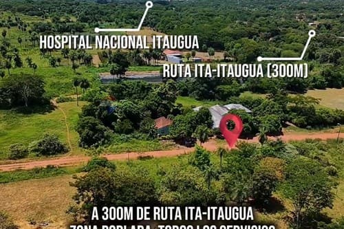 Vendo terreno en Ita