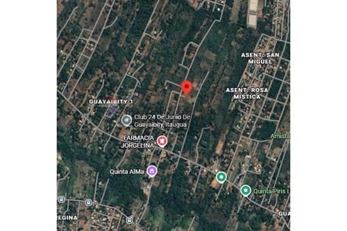 Erreno en venta itaugua, guayaibity 1