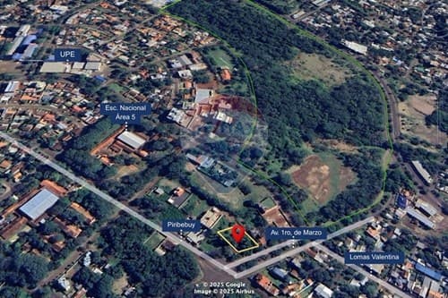 Terreno en venta en Area 5 Pdte Franco