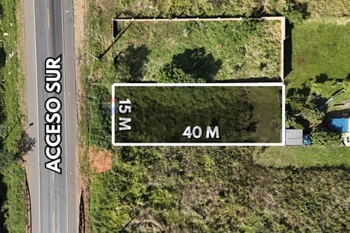 Terreno sobre acceso sur, foto 1