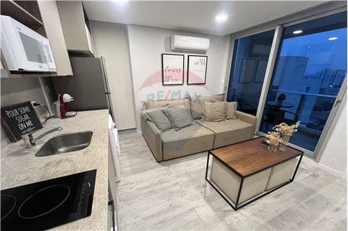Departamento de 1 dormitorio amoblado - edif unico — foto 1