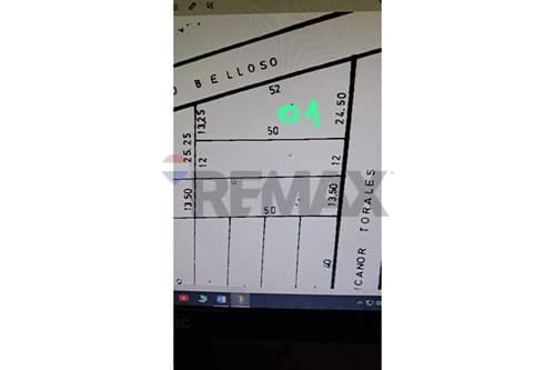 Terreno en esquina detras de la galeria — foto 1