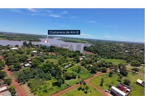 Terreno de 360m² en Km 8 Acaray, CDE — foto 2