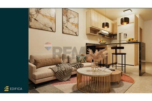Exclusivo depto de 1 hab. en Alion Residence — foto 2