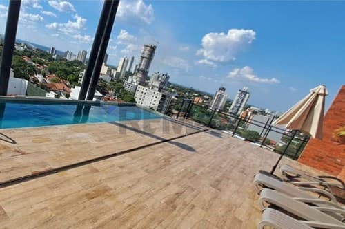 Alquila Depto Amoblado en Las Lomas, Asunción — foto 4