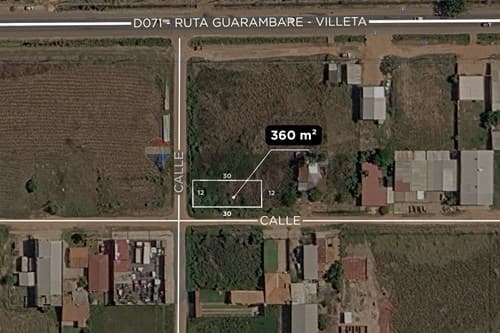 En venta terreno en guarambare - rincon loma'i, foto 3