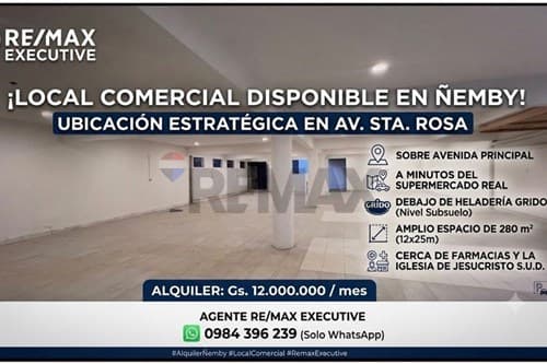 ¡alquiler comercial en Ñemby! — foto 3