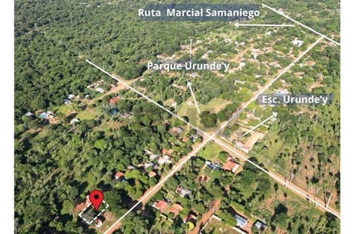 Vendo terreno en Itauguá