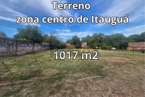 Amplio terreno en venta - Centro de Itauguá