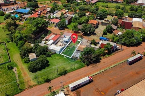 Terreno en el Km 8 Acaray - Barrio San Juan - CDE
