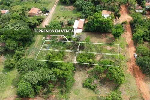 En venta 4 lotes juntos en itapuami II