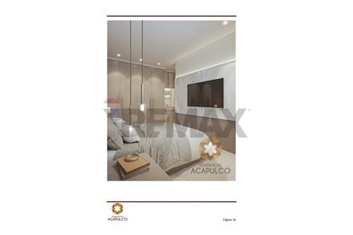 Departamento en venta 2 habs Residencial Acapulco — foto 3