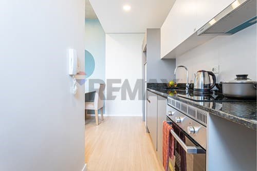 En venta depto 1 dormitorio en Recoleta — foto 4