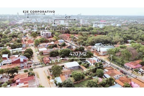 En esquina - Luque, zona marena, cit — foto 3