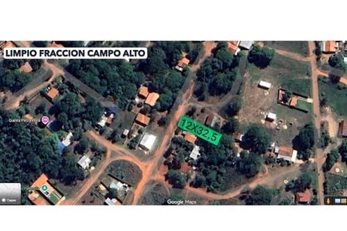 Terreno en venta en limpio – fracción campo alto