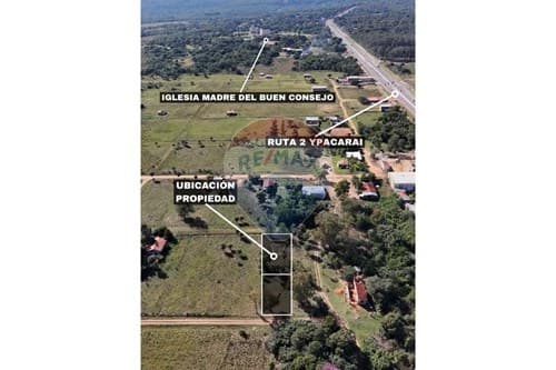 2 Terrenos juntos en Ypacaraí, foto 2