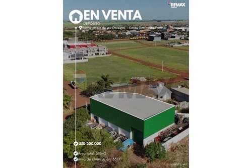 "Oportunidad: Depósito en Santa Rita en Venta" — foto 4