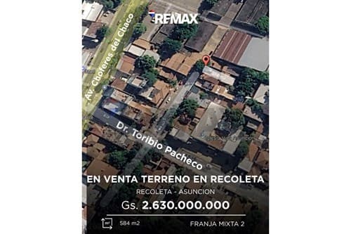 Terreno en Recoleta a pasos de pacheco — foto 4