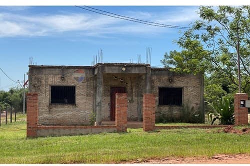 Vendo casa en piribebuy