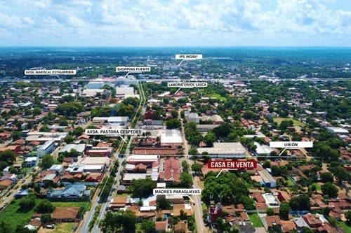 Casa en venta San Lorenzo Barrio Mariángela