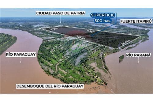 500 Hectáreas sobre el Río Paraná a la VENTA — foto 4