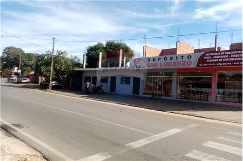 Salones Comerciales en San Lorenzo, con Proyecto de EDIFICIO de Departamentos — foto 4