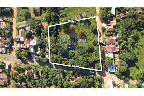 🌳🏡fantástico terreno de 6.755 m2 en esquina - zona palacio de justicia de Luque - barrio primavera - a tan sólo 34 usd/m2