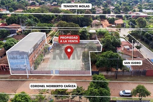 Terreno 1241 m2 c/edificacion lucerito San Lorenzo, foto 5